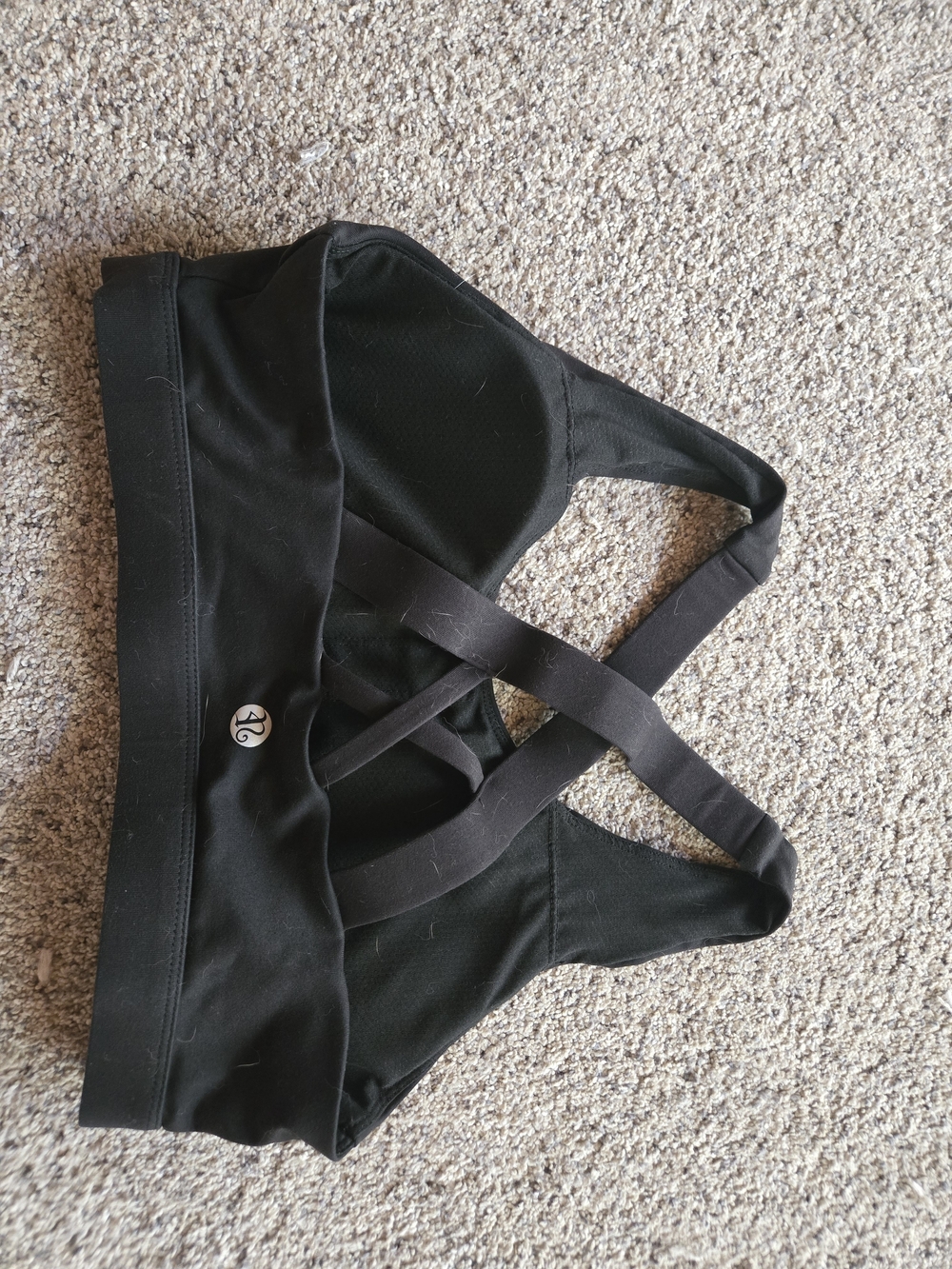 Running Girl Strappy Sports Bra